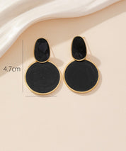 Boucles d'oreilles Clou Acier 24BOA027