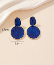 Boucles d'oreilles Clou Acier 24BOA027
