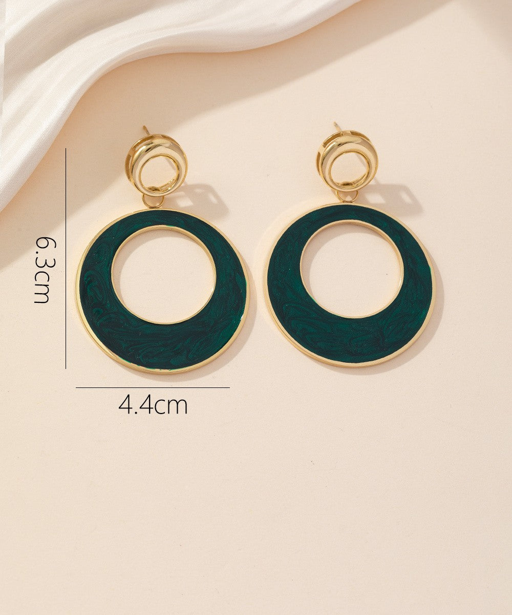 Boucles d'oreilles Clou Acier 24BOA028