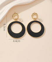Boucles d'oreilles Clou Acier 24BOA028