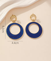 Boucles d'oreilles Clou Acier 24BOA028