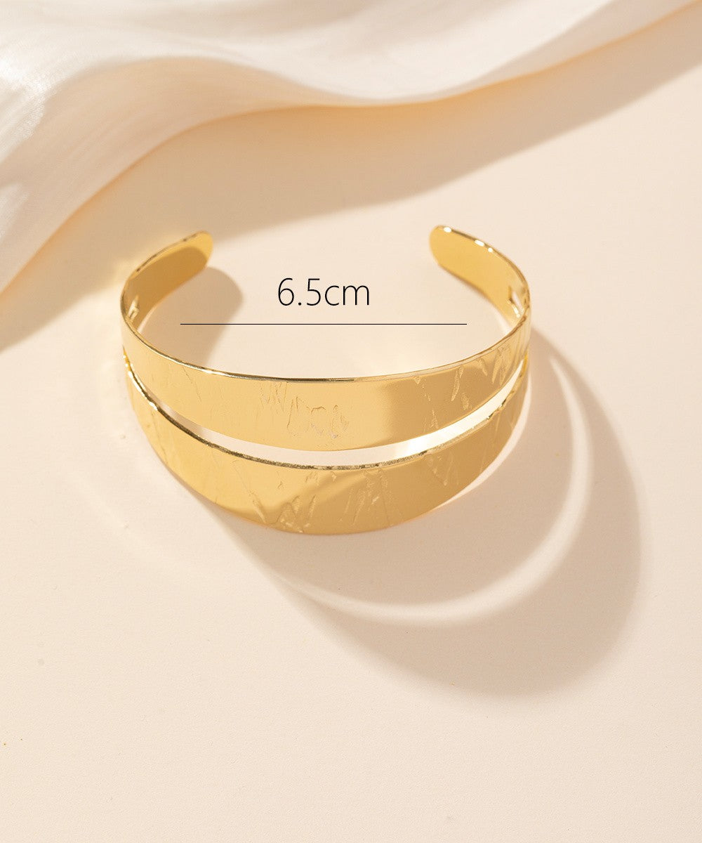 Bracelet Manchette Acier inoxydable 24BRA001