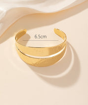 Bracelet Manchette Acier inoxydable 24BRA001