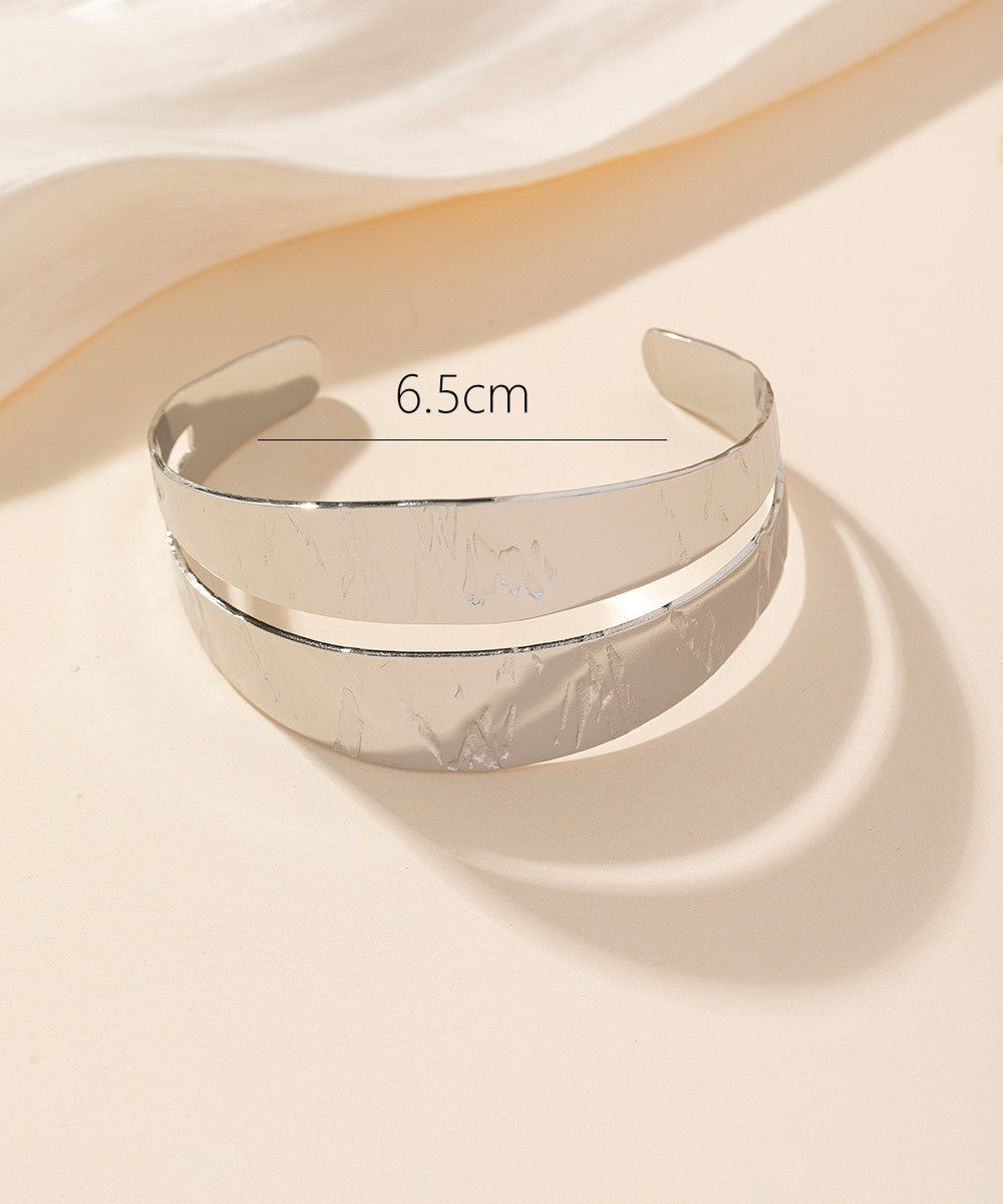 Bracelet Manchette Acier inoxydable 24BRA001