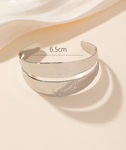Bracelet Manchette Acier inoxydable 24BRA001