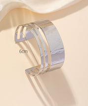 Bracelet Manchette Acier inoxydable 24BRA002