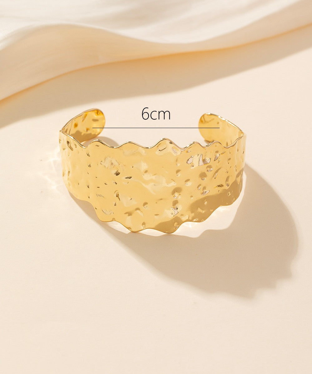 Bracelet Manchette Acier inoxydable 24BRA003