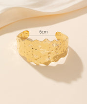 Bracelet Manchette Acier inoxydable 24BRA003