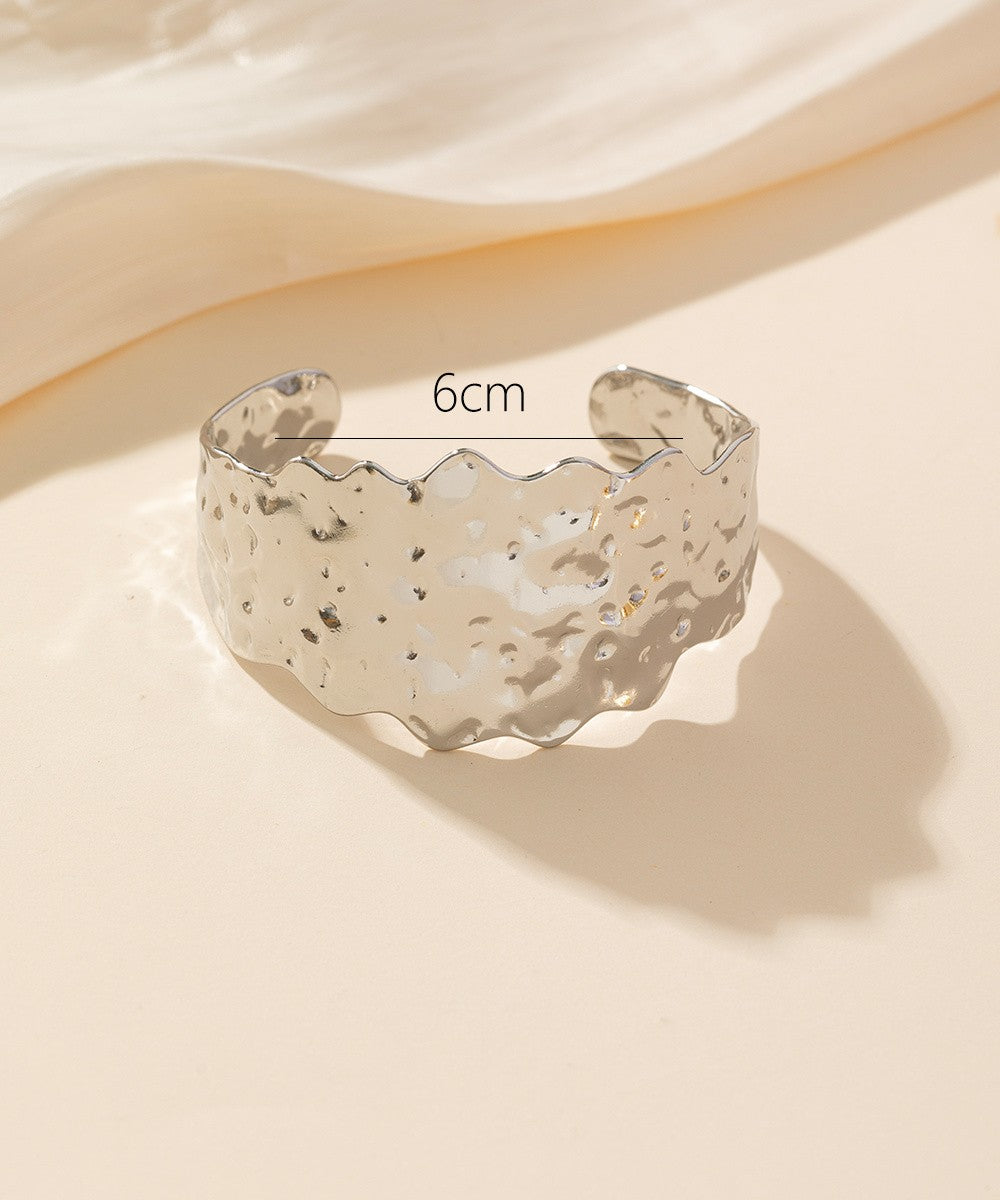 Bracelet Manchette Acier inoxydable 24BRA003