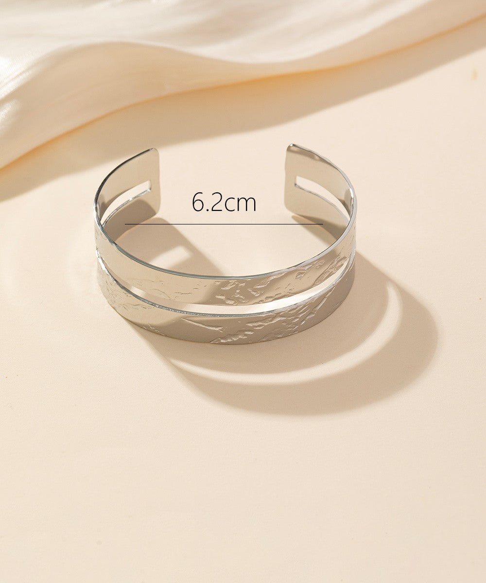 Bracelet Manchette Acier inoxydable 24BRA004