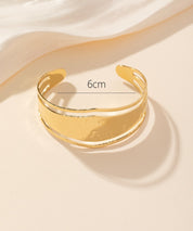 Bracelet Manchette Acier inoxydable 24BRA005