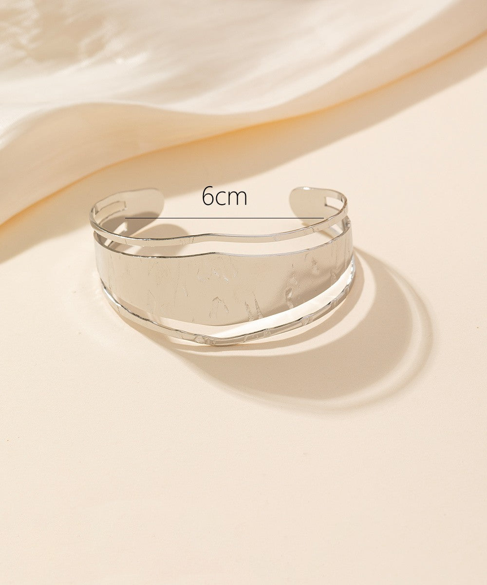 Bracelet Manchette Acier inoxydable 24BRA005