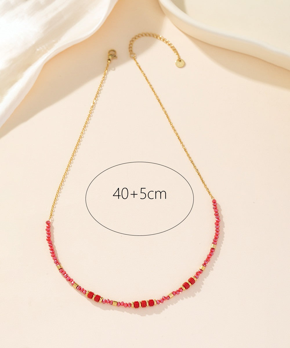 Collier Ras de cou Acier 24CCA003
