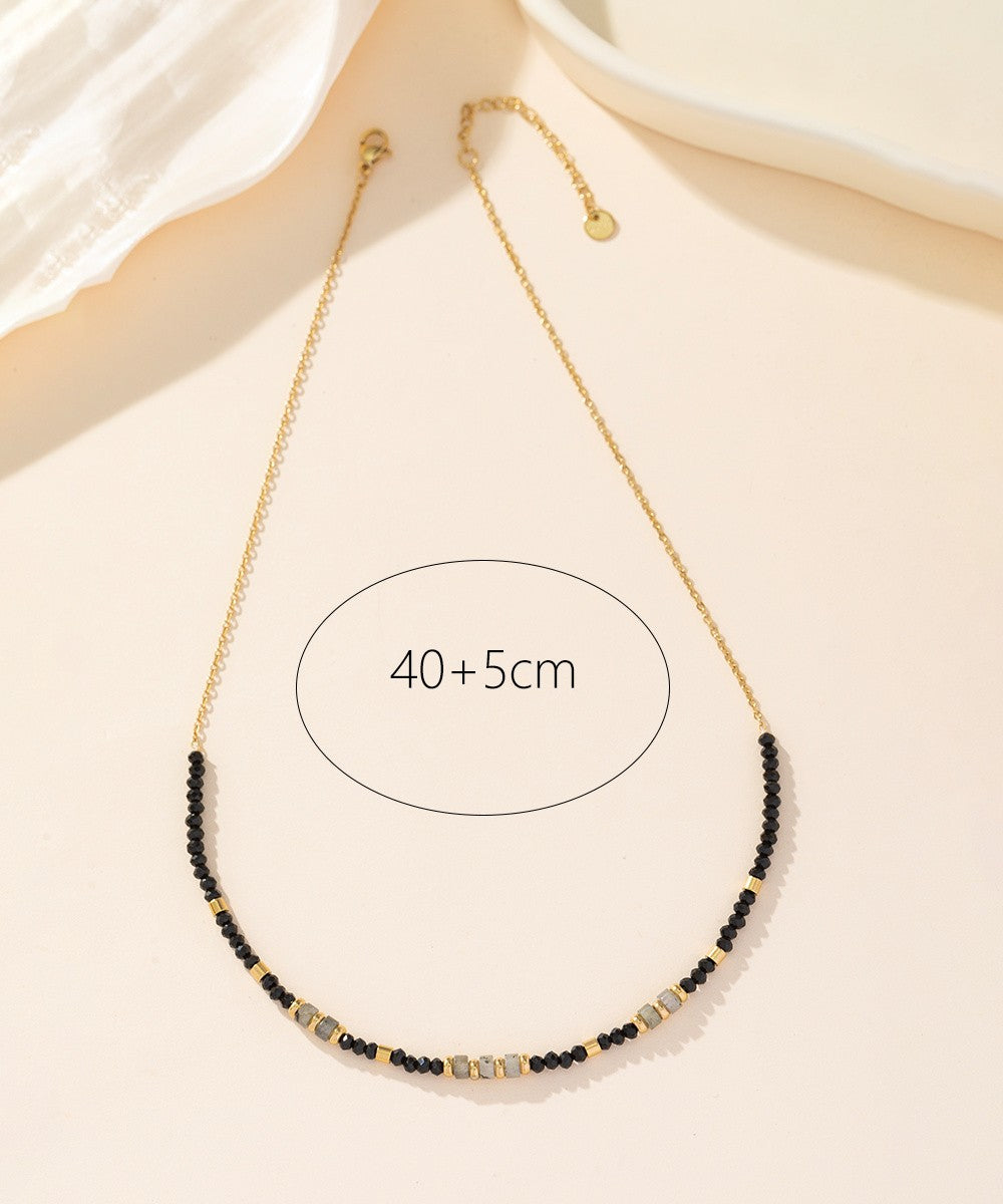 Collier Ras de cou Acier 24CCA003