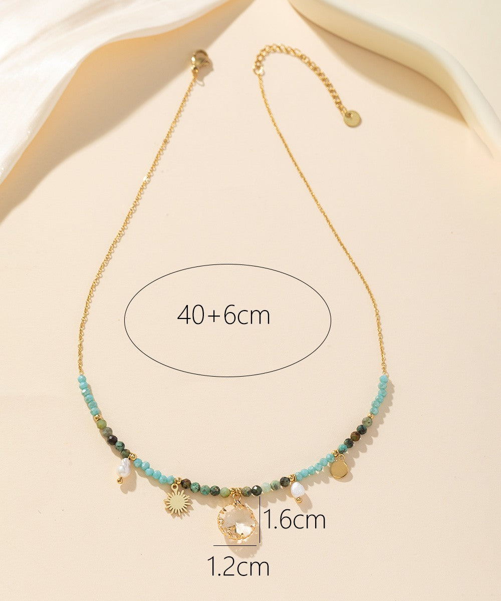Collier Ras de cou Acier 24CCA004