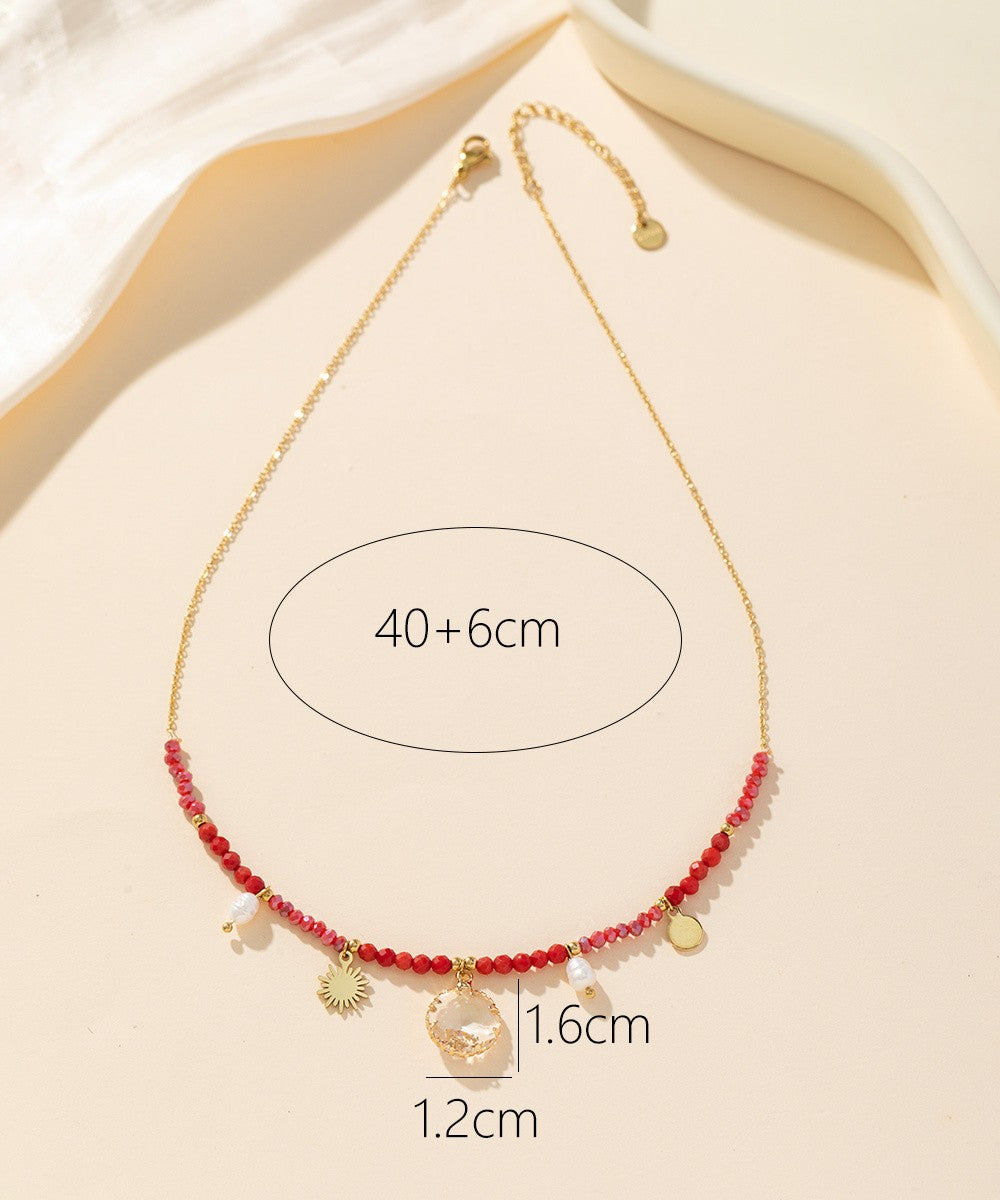 Collier Ras de cou Acier 24CCA004