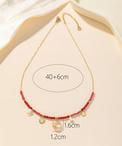 Collier Ras de cou Acier 24CCA004