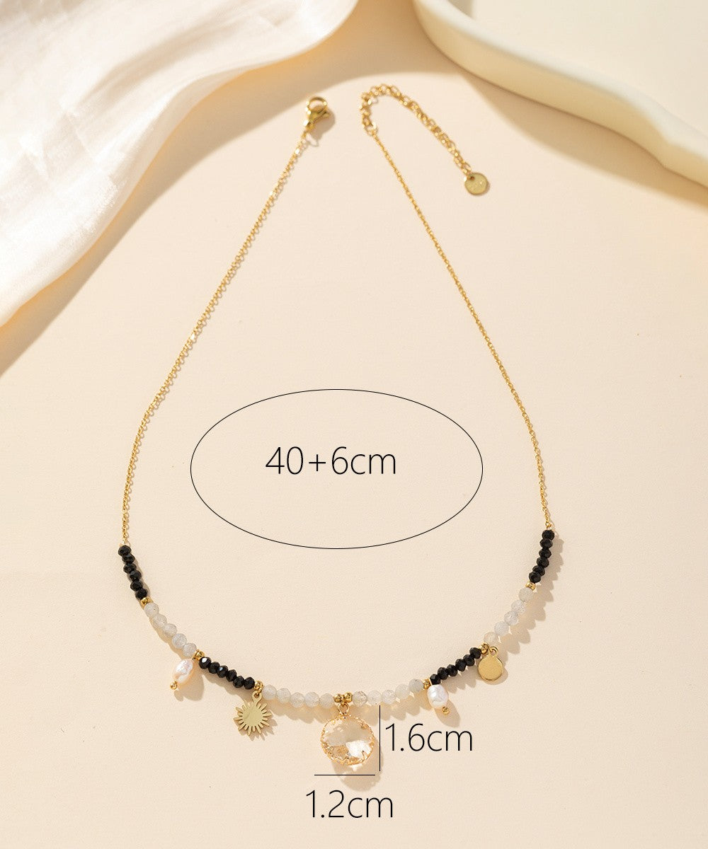 Collier Ras de cou Acier 24CCA004