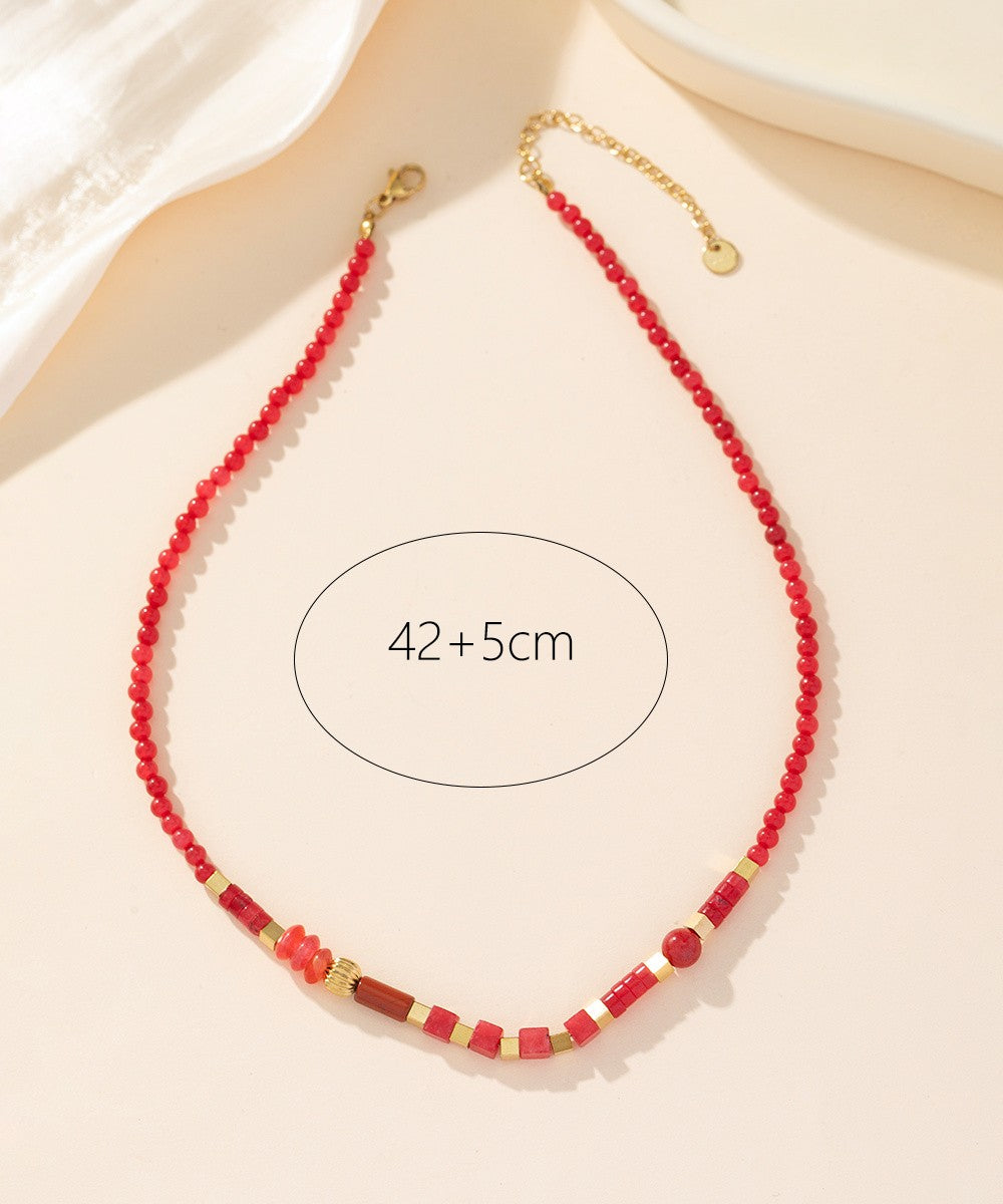 Collier Ras de cou Acier 24CCA005