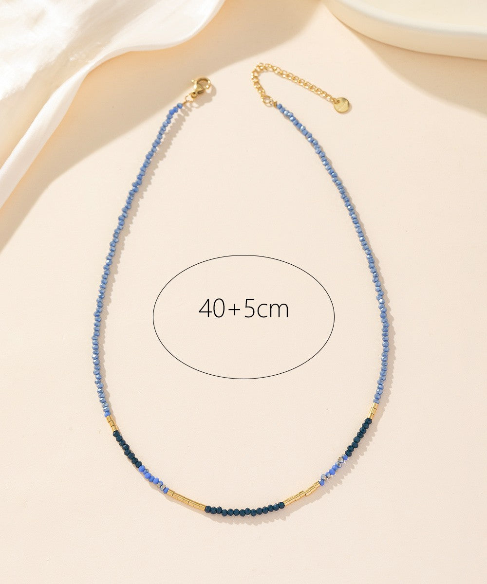 Collier Ras de cou Acier 24CCA006
