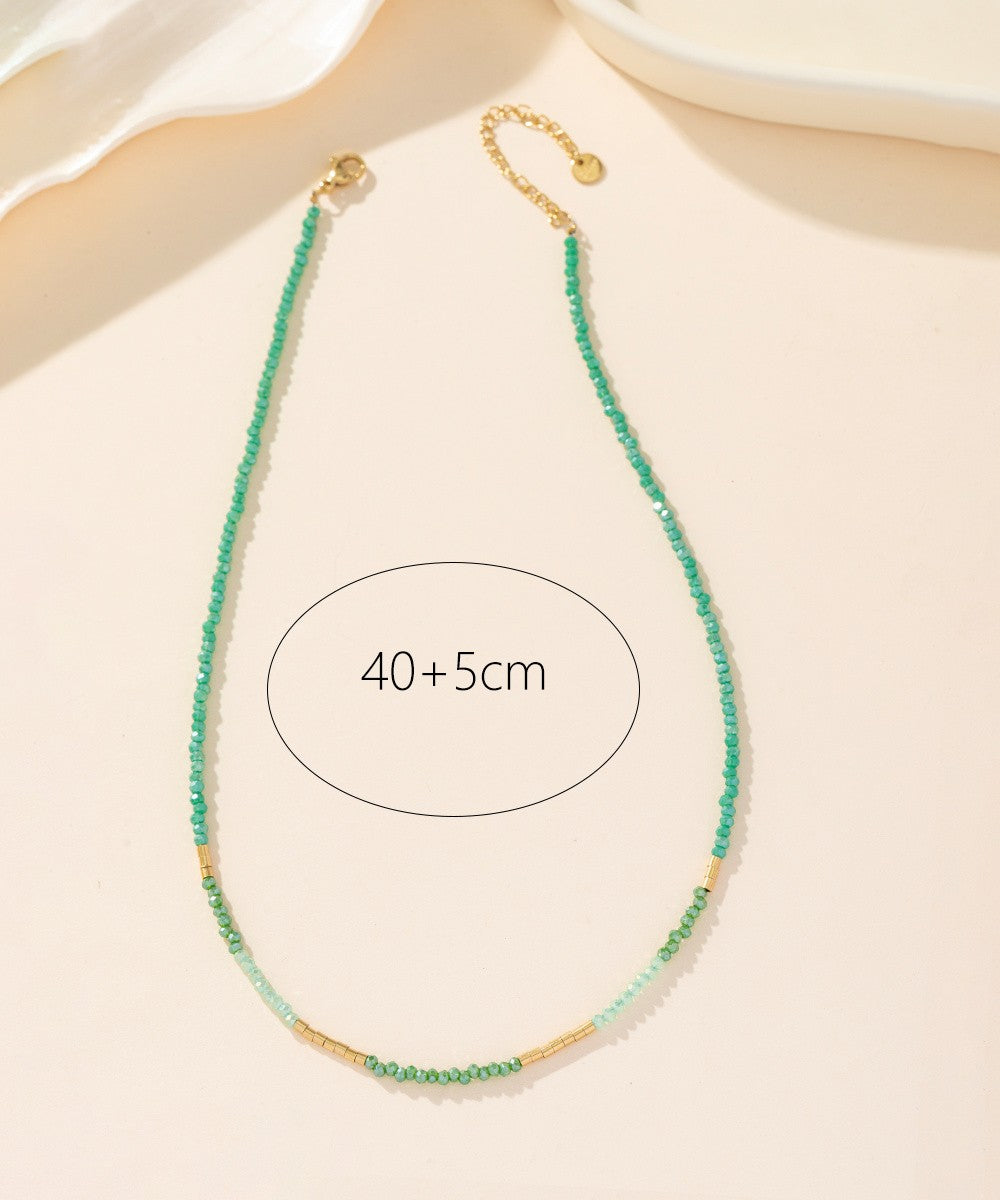 Collier Ras de cou Acier 24CCA006
