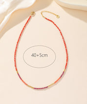 Collier Ras de cou Acier 24CCA006