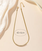 Collier Ras de cou Acier 24CCA008