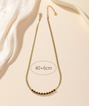 Collier Ras de cou Acier 24CCA008