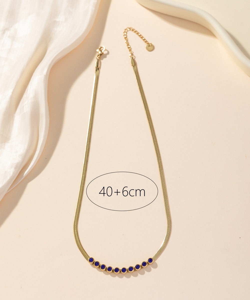 Collier Ras de cou Acier 24CCA008