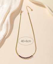 Collier Ras de cou Acier 24CCA008