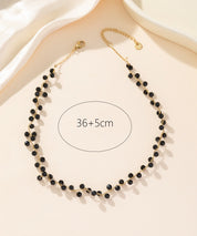 Collier Ras de cou Acier 24CCA009