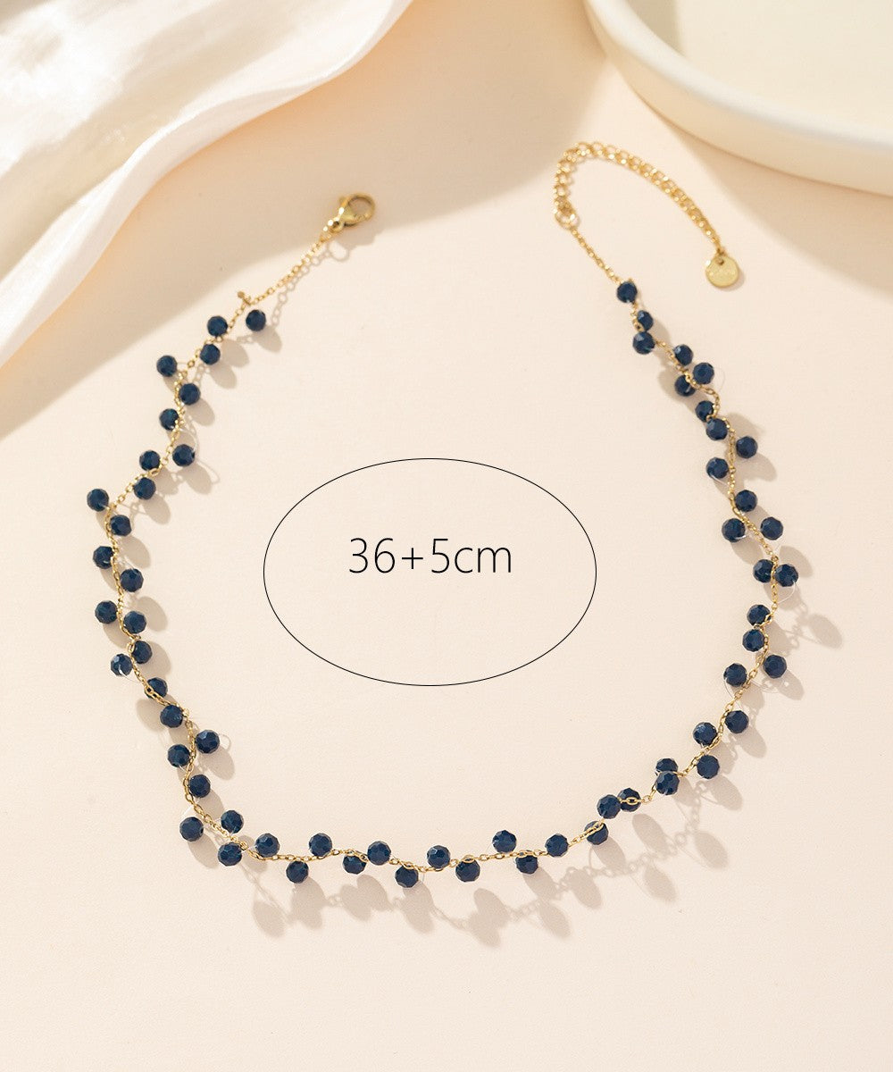 Collier Ras de cou Acier 24CCA009