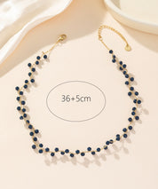 Collier Ras de cou Acier 24CCA009