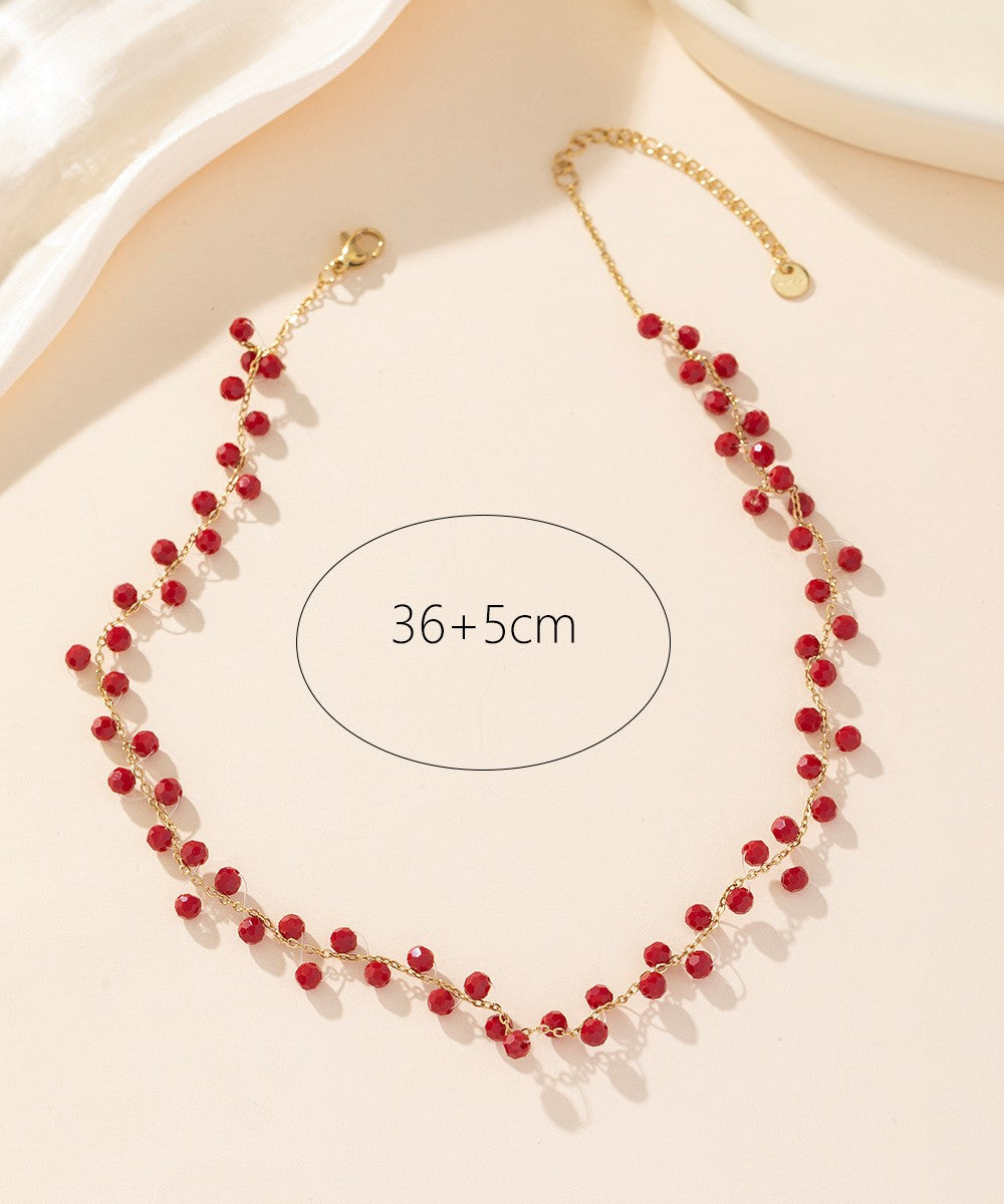 Collier Ras de cou Acier 24CCA009