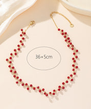 Collier Ras de cou Acier 24CCA009