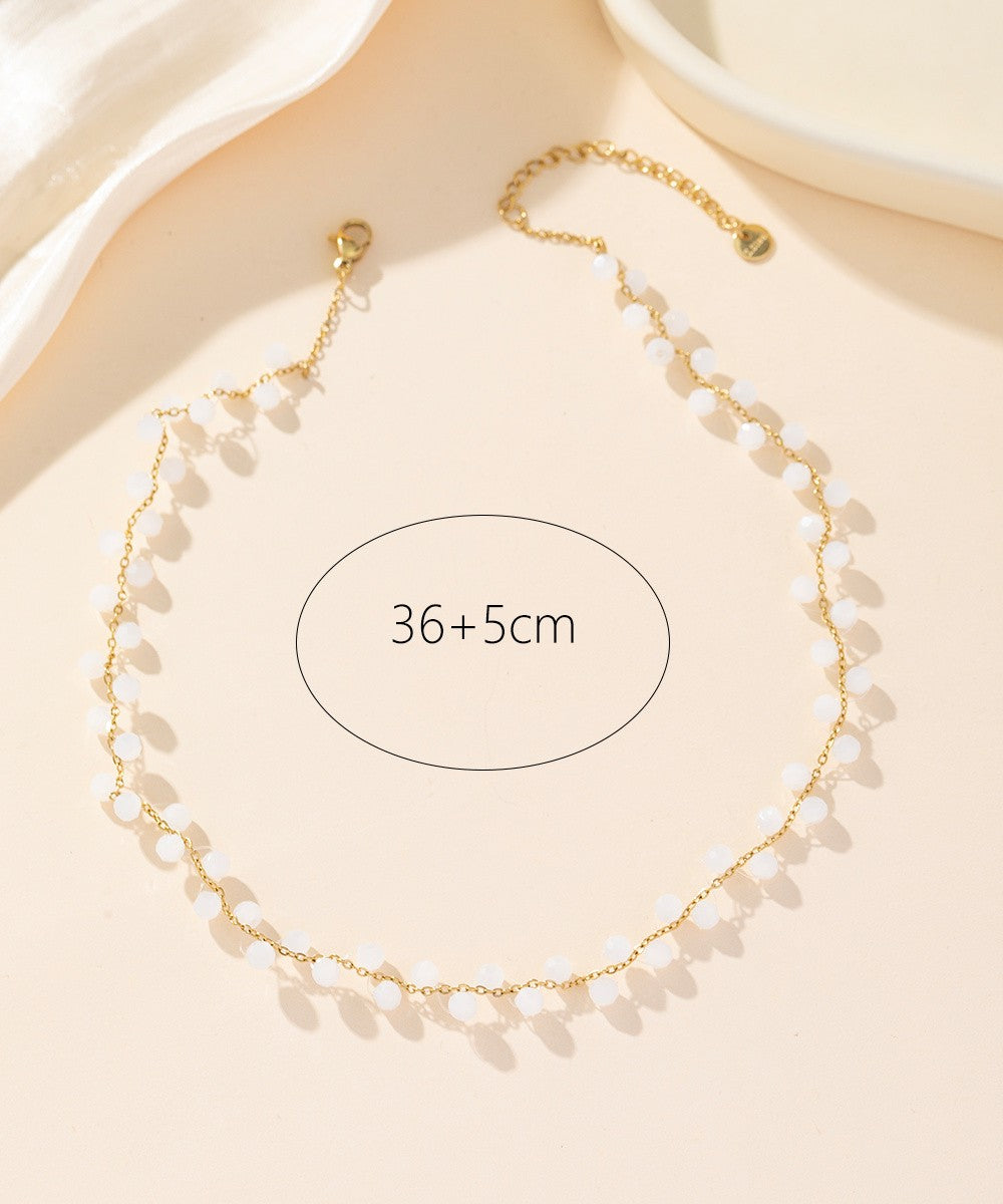 Collier Ras de cou Acier 24CCA009