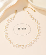 Collier Ras de cou Acier 24CCA009