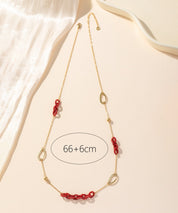 Collier Sautoir Acier 24CCA010