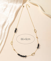 Collier Sautoir Acier 24CCA010