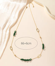 Collier Sautoir Acier 24CCA010