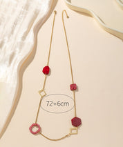 Collier Sautoir Acier 24CCA011