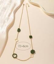Collier Sautoir Acier 24CCA011
