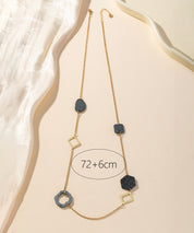 Collier Sautoir Acier 24CCA011