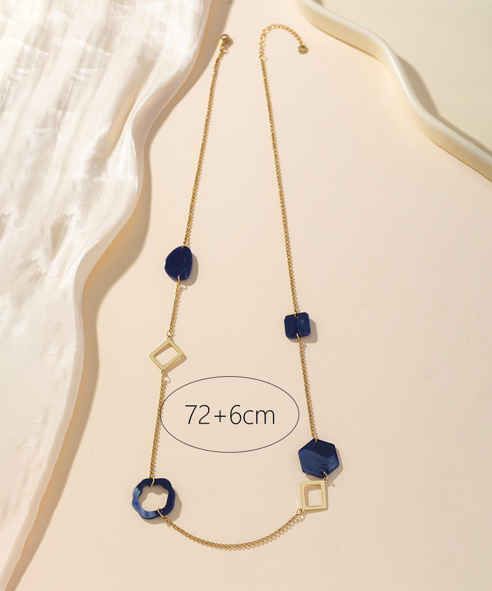Collier Sautoir Acier 24CCA011