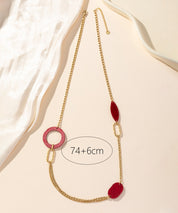Collier Sautoir Acier 24CCA013