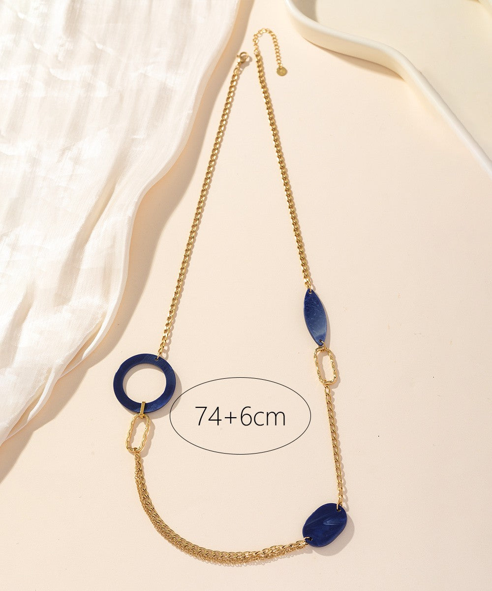 Collier Sautoir Acier 24CCA013