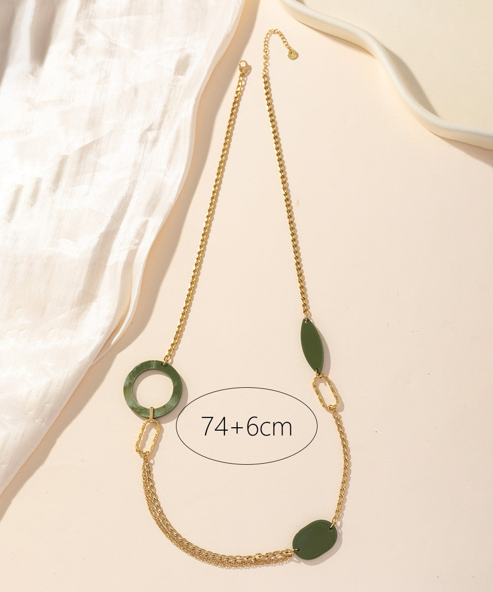 Collier Sautoir Acier 24CCA013