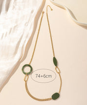 Collier Sautoir Acier 24CCA013