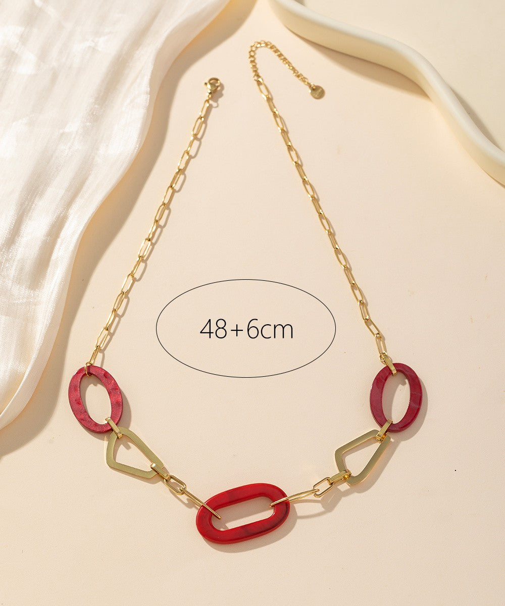 Collier Acier 24CCA014