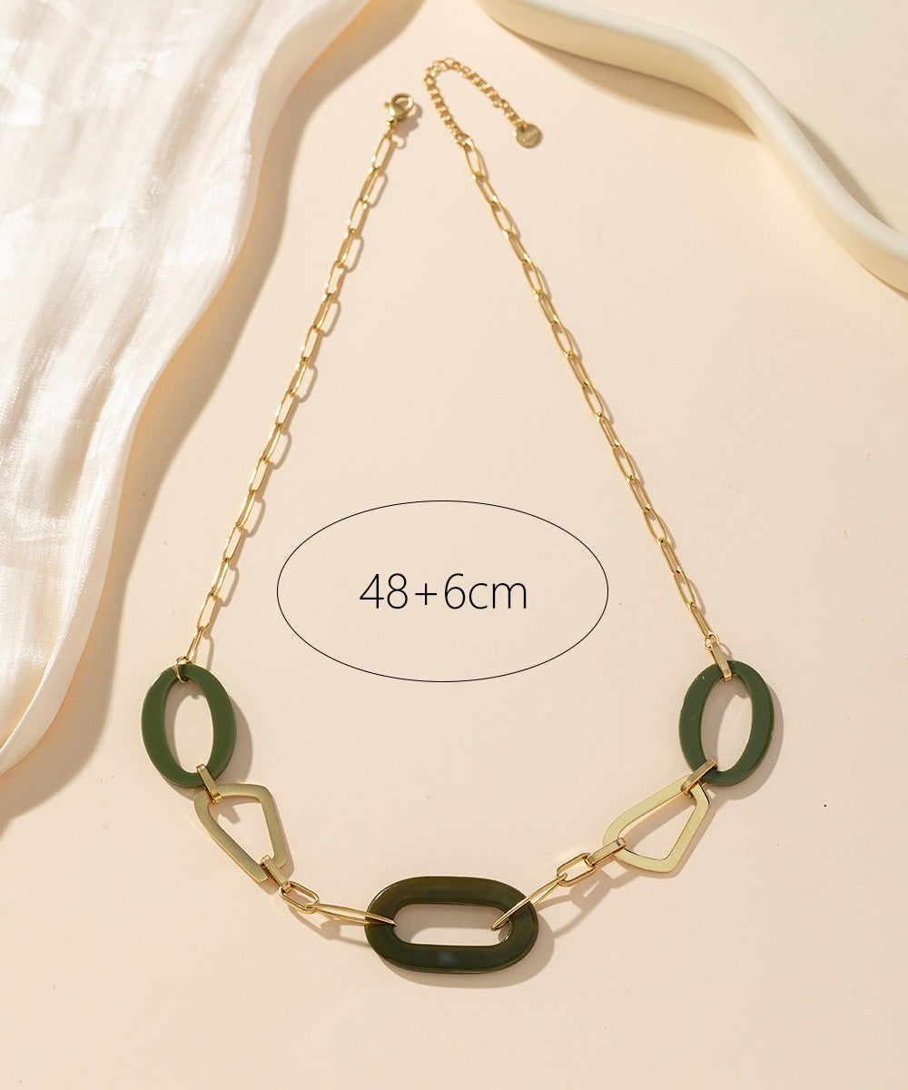 Collier Acier 24CCA014